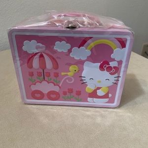 Brand New Hello Kitty Lunch Box